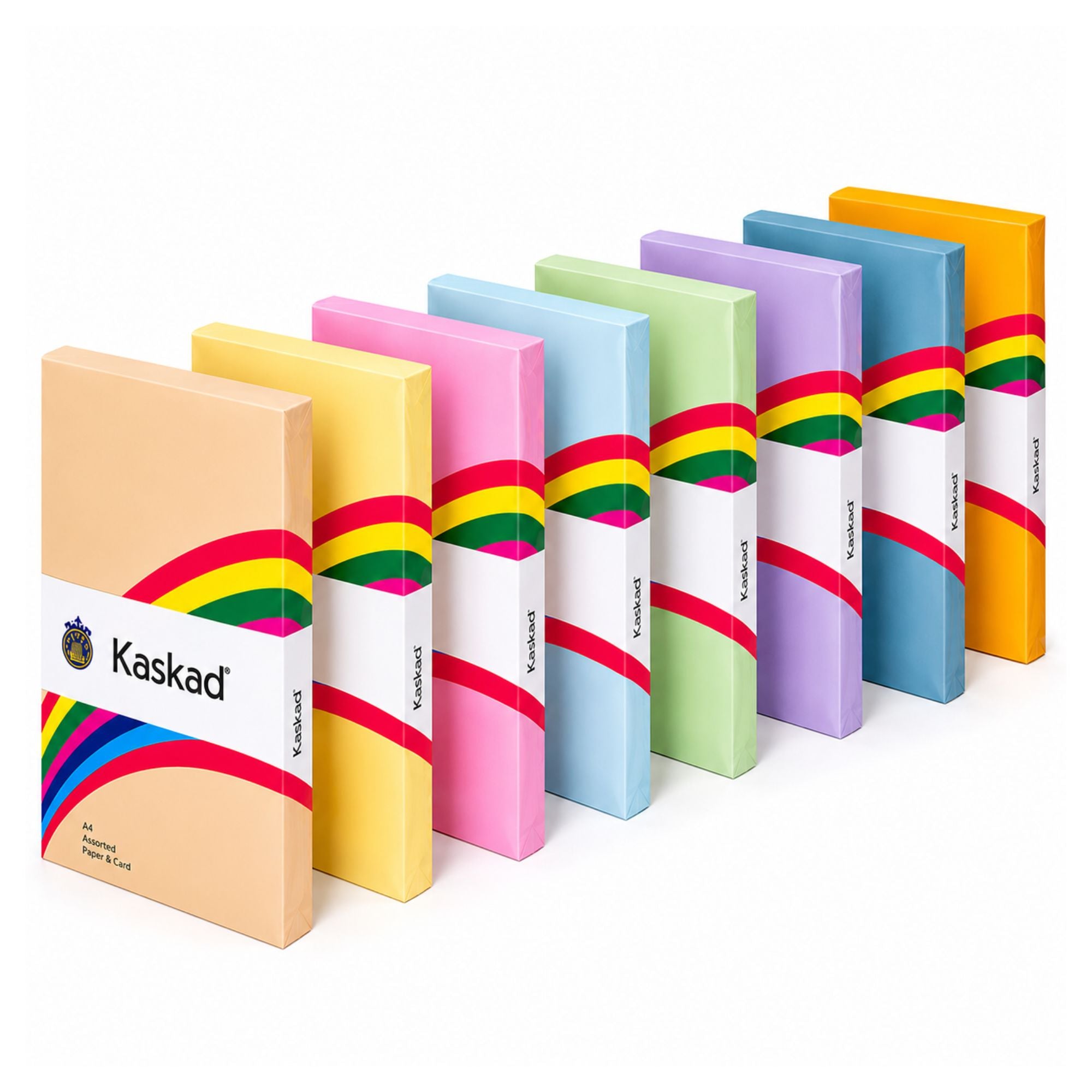 Kaskad A4 160gsm Pastel Tinted Card - Pk250