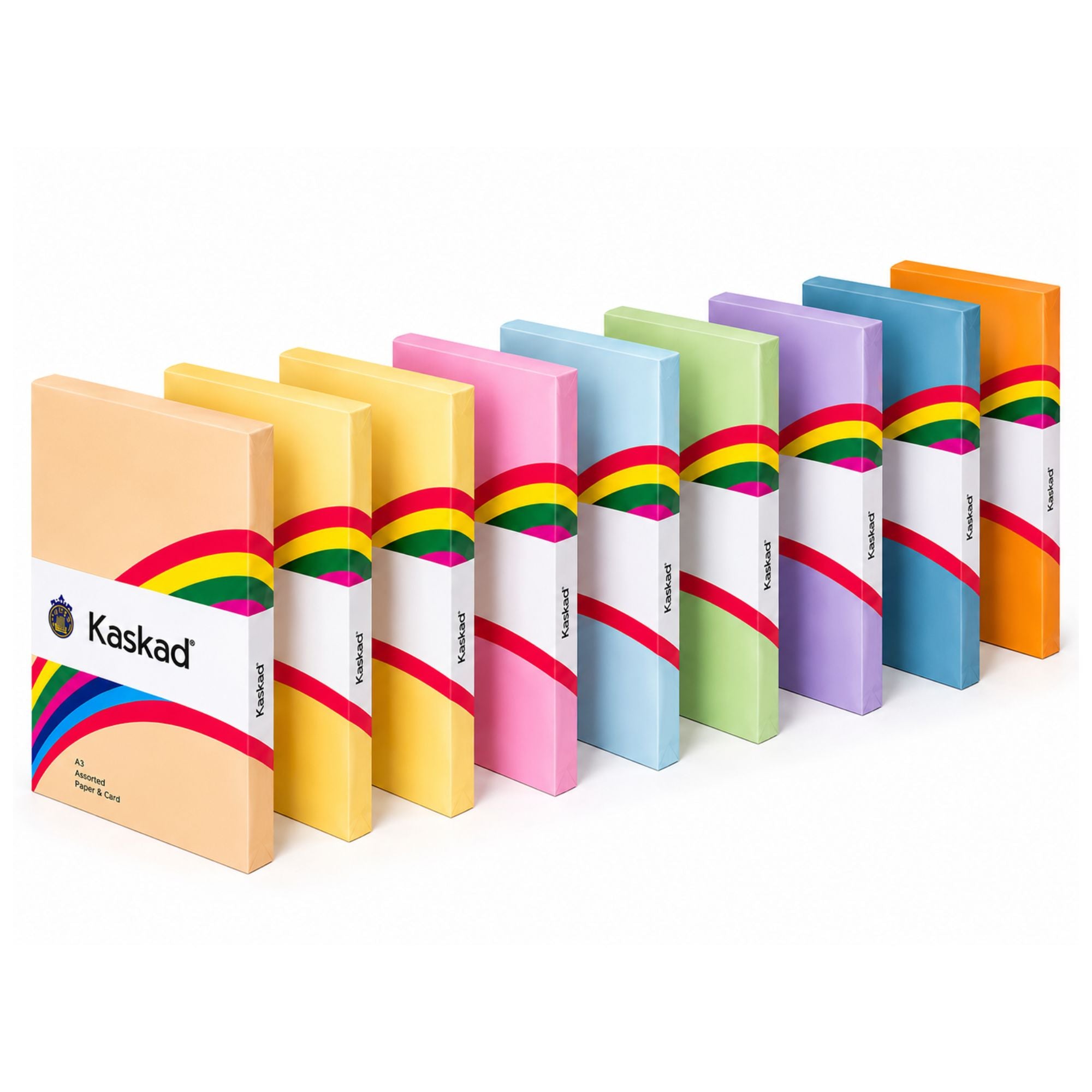 Kaskad A3 80gsm Pastel Tinted Paper - Ream