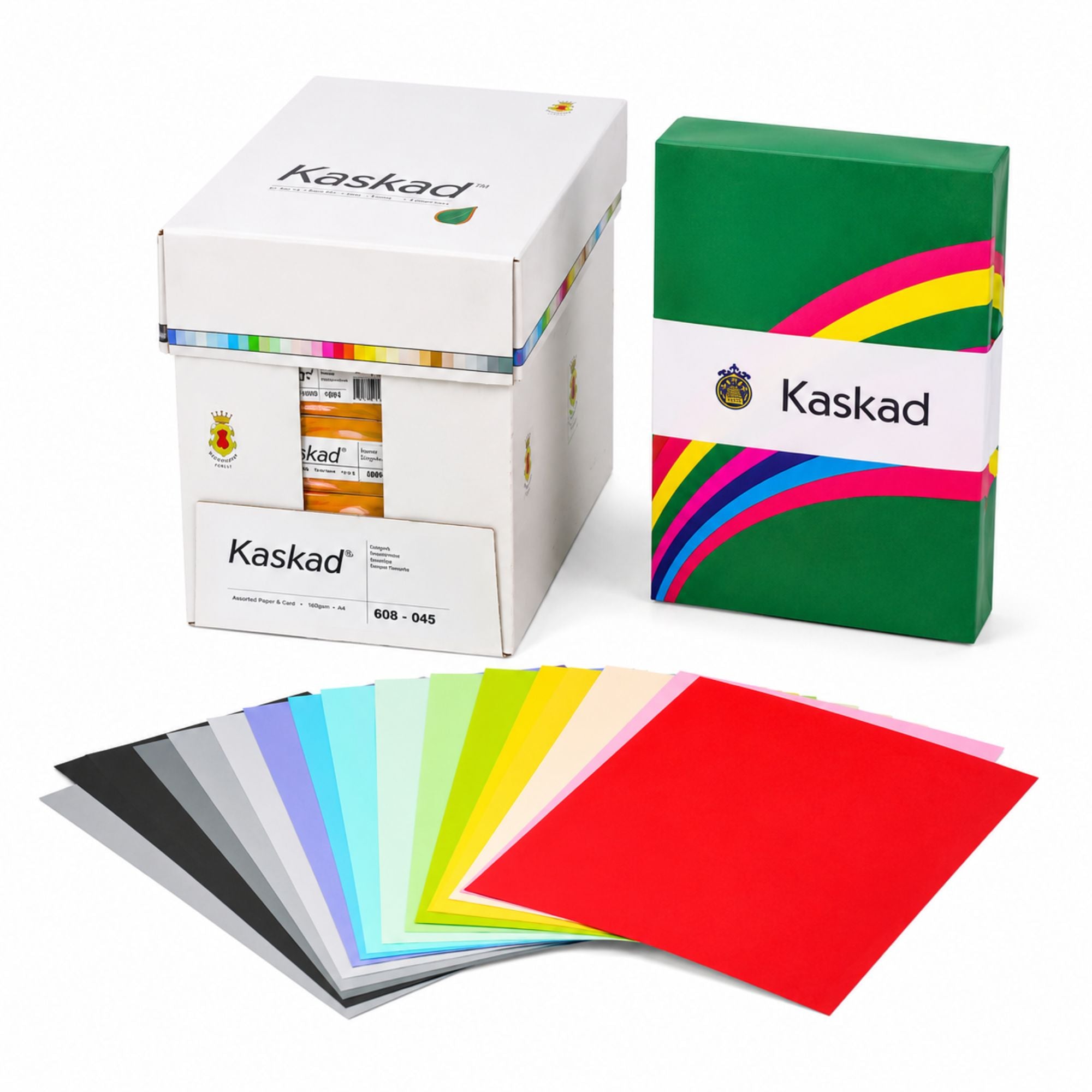 Kaskad A4 Assorted Paper & Card
