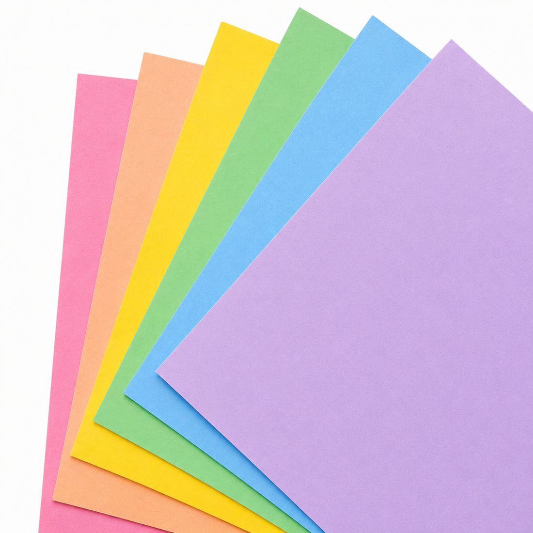 A Rainbow of Colour