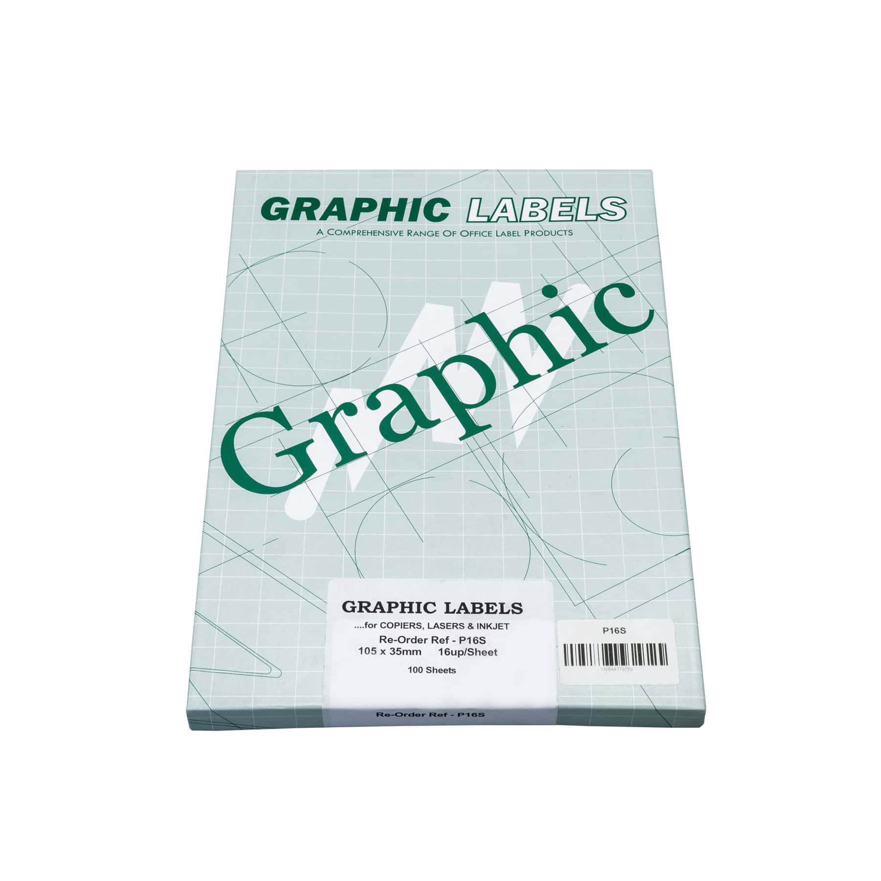 White Copier Labels Squared Corners - Pk100 – Forward Education