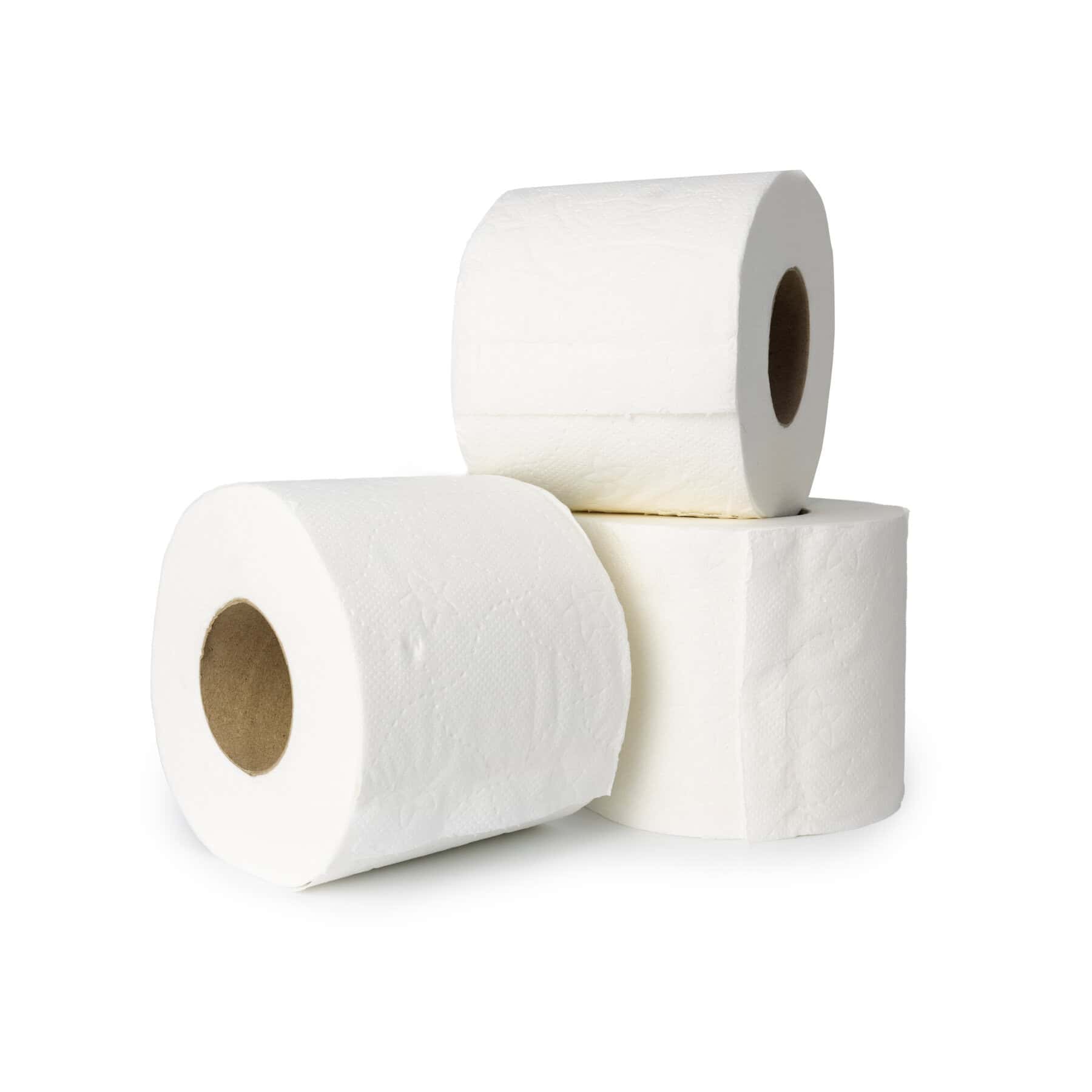 Whisper Premium 170 Sheet Laminated Toilet Roll 3 Ply - Pk40