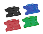 ID Badge Holders Landscape - Pk50