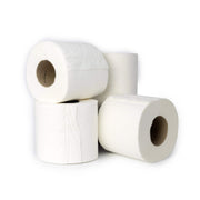 Luxury 320 Sheet Toilet Rolls - Pk36