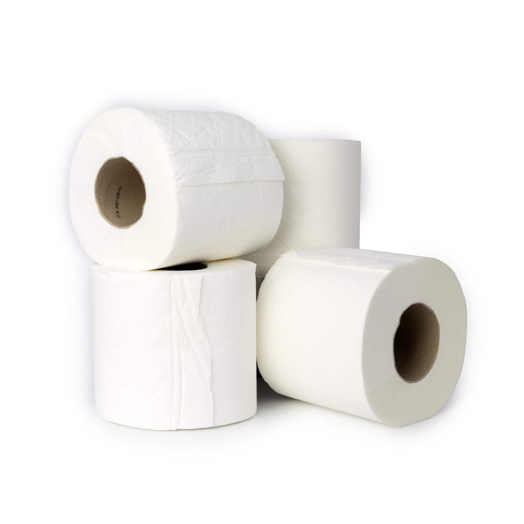 Luxury 320 Sheet Toilet Rolls - Pk36