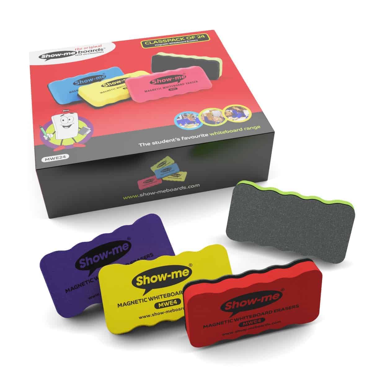 Magnetic Whiteboard Eraser