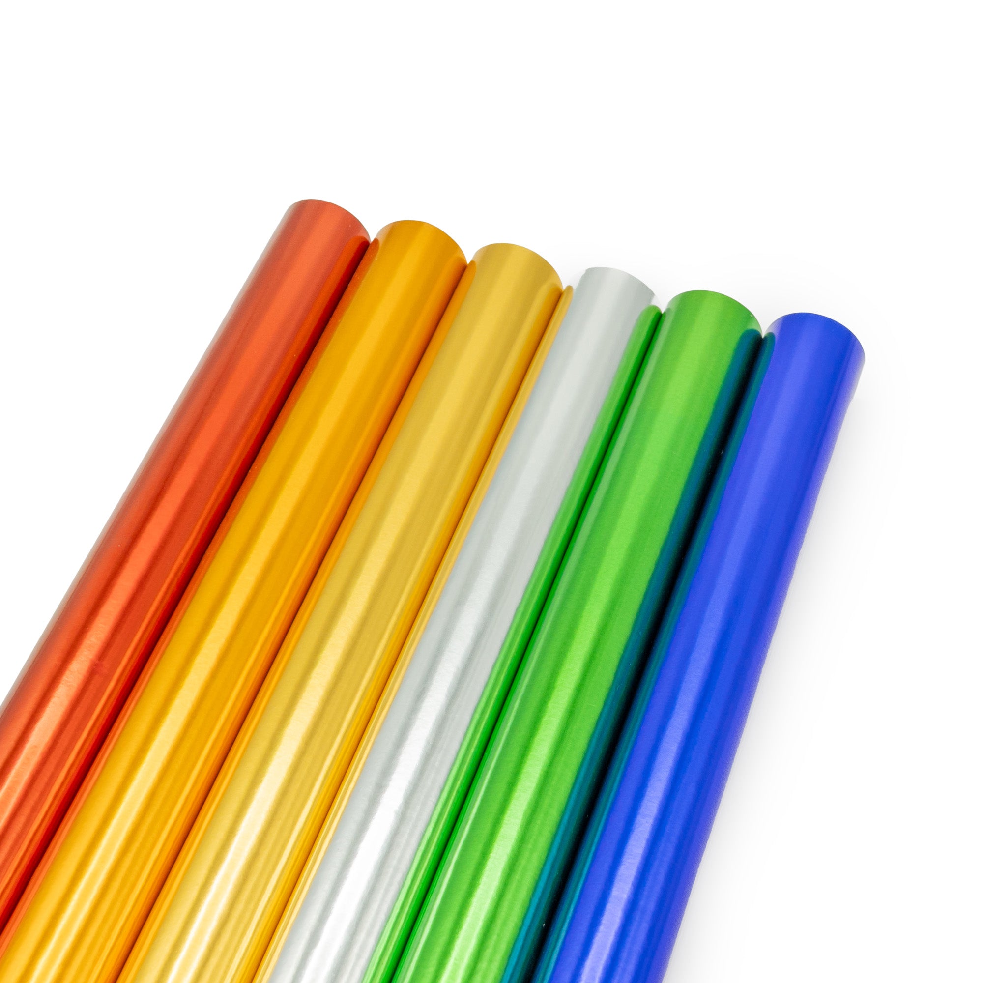 Metal Foil Paper Rolls - Pk6