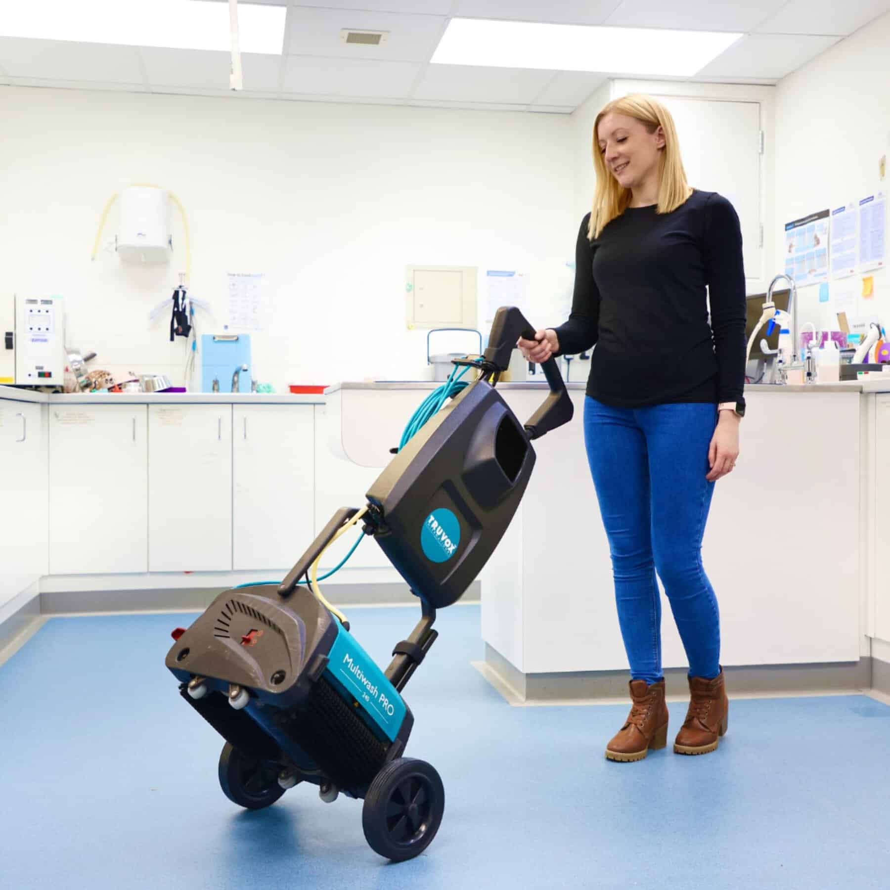 Truvox Multiwash PRO 240 Scrubber Dryer