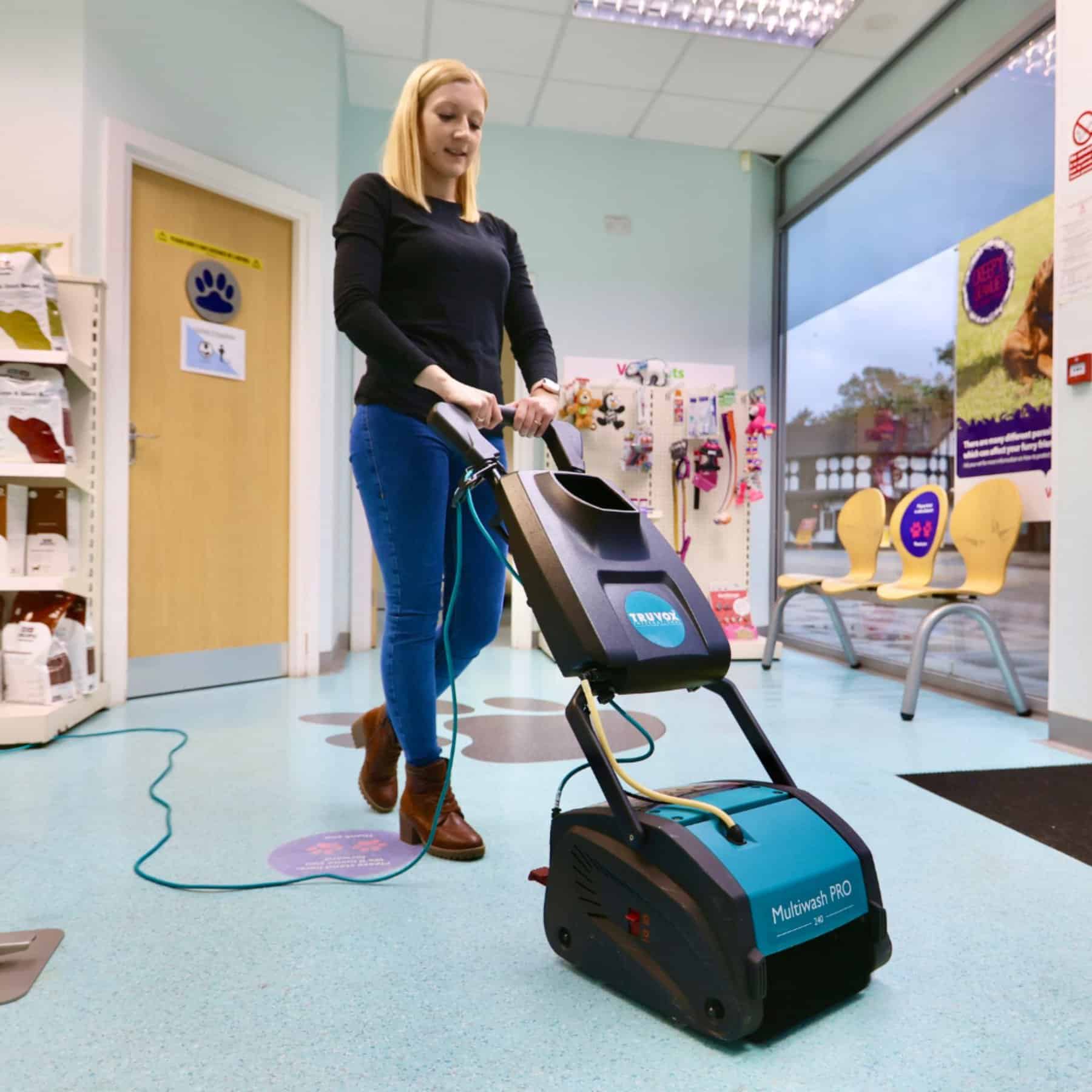 Truvox Multiwash PRO 240 Scrubber Dryer