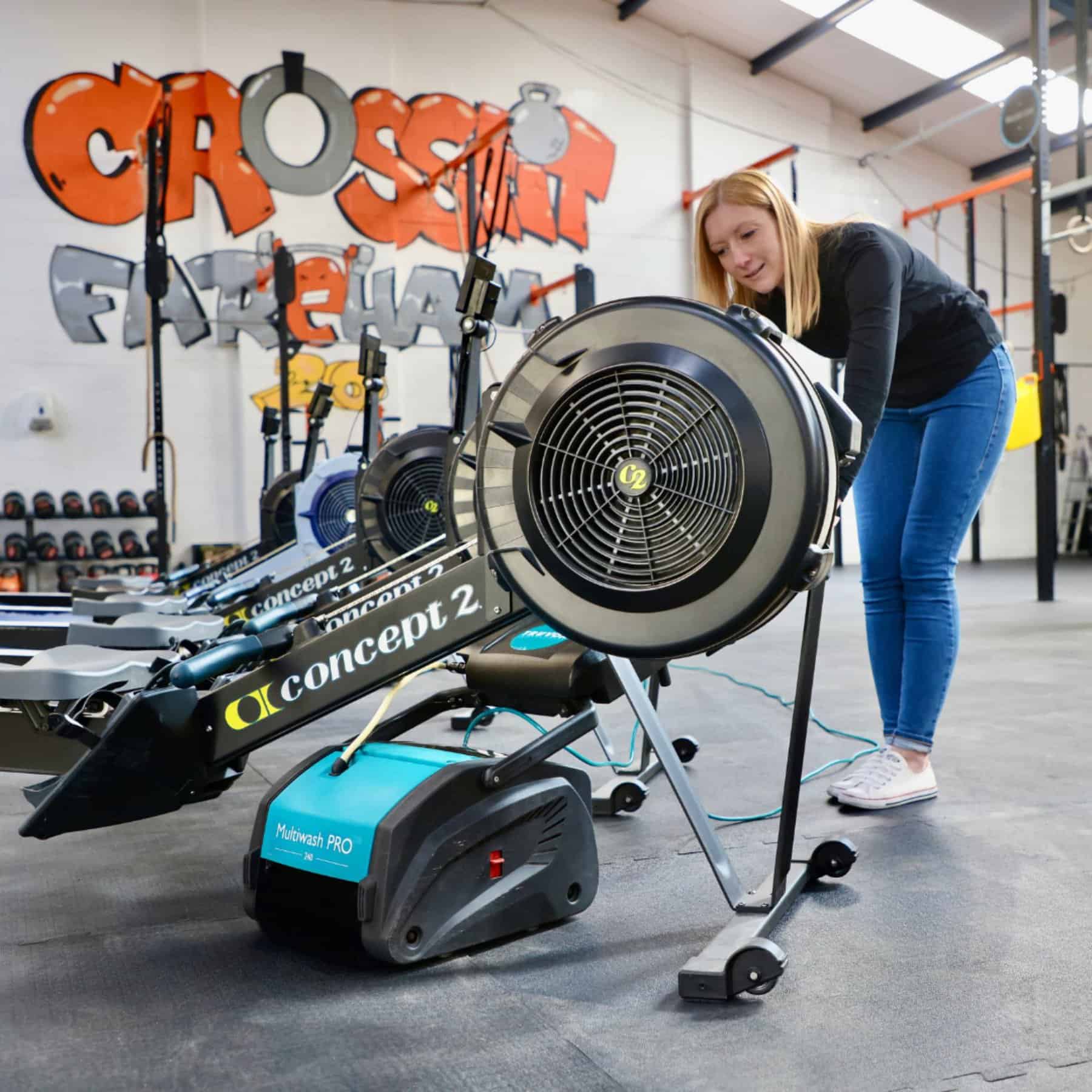 Truvox Multiwash PRO 240 Scrubber Dryer