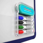Magnetic Whiteboard Organiser with Pens and Eraser