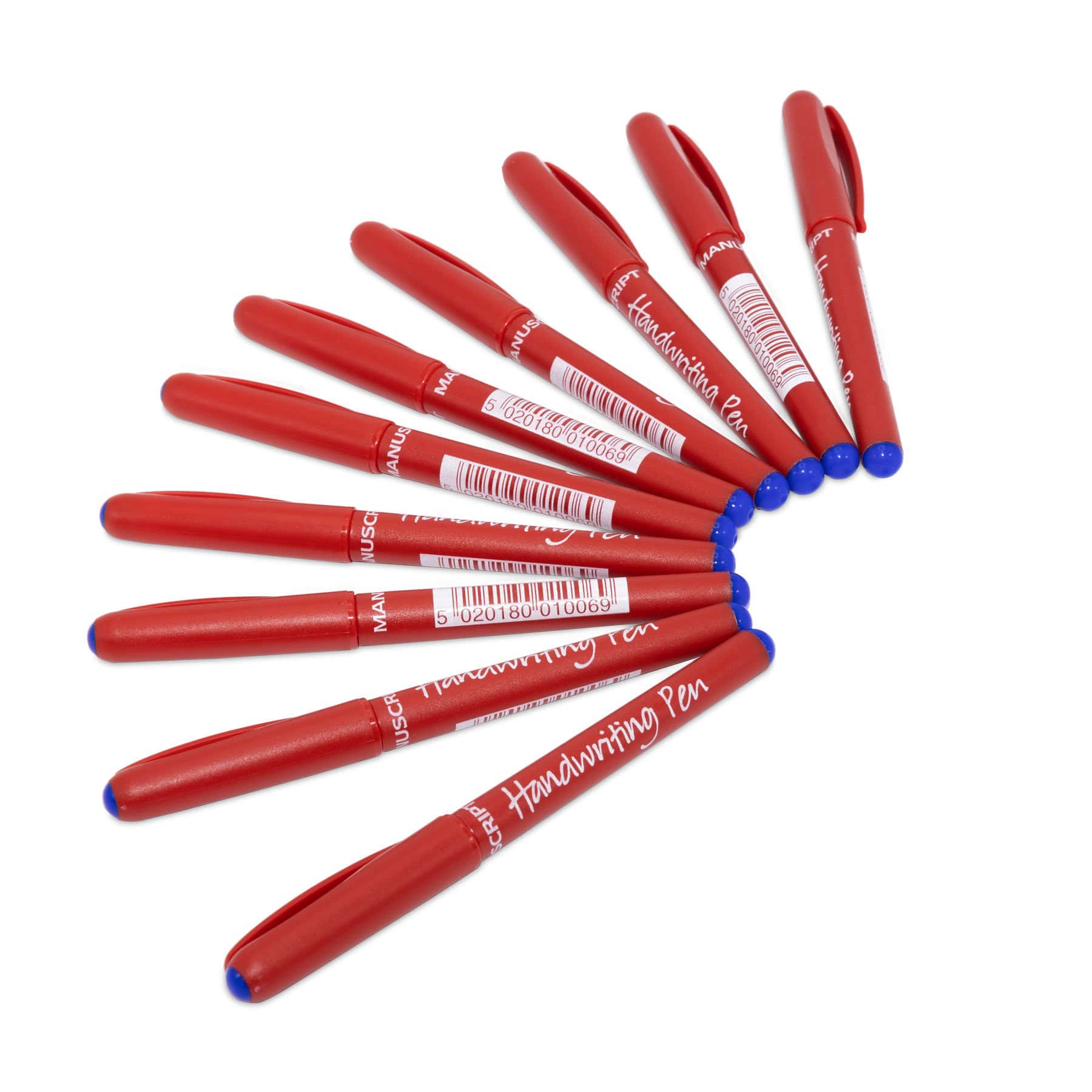 Manuscript Handwriting Pens - Blue or Black Ink