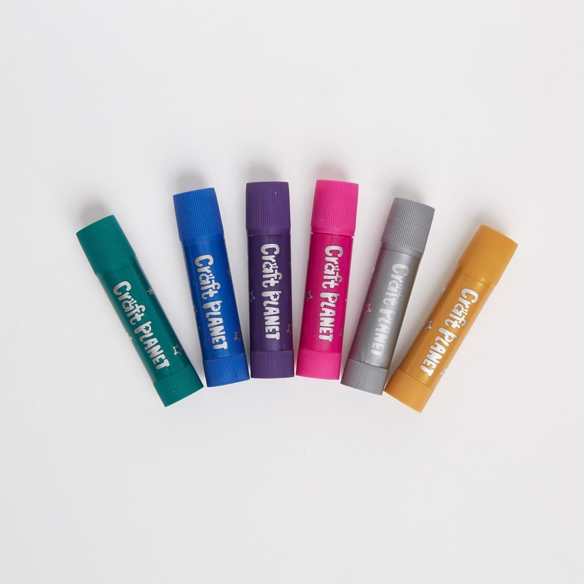 Neon/Metallic Paint Sticks - Pk6