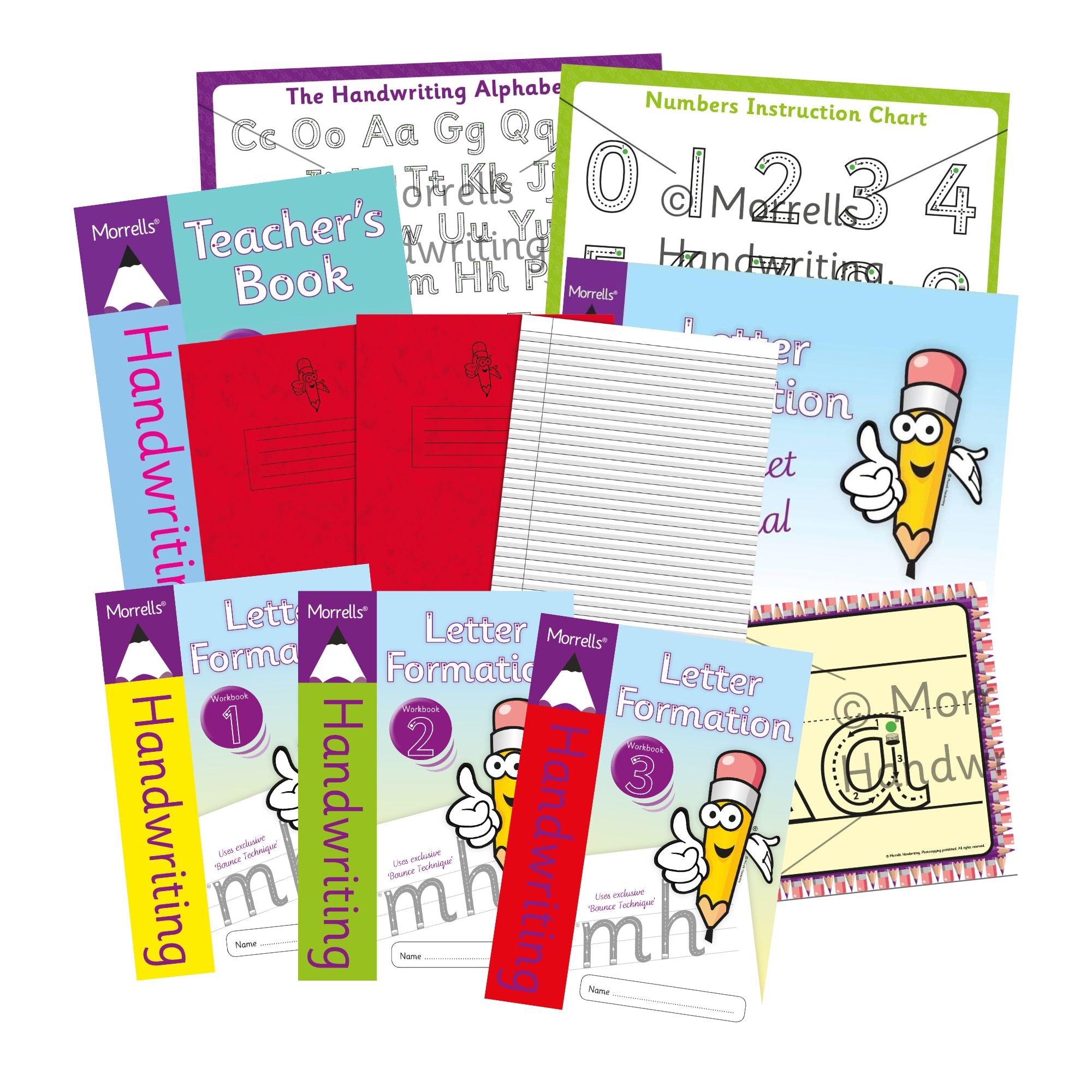 Morrells Handwriting Class Packs For KS1