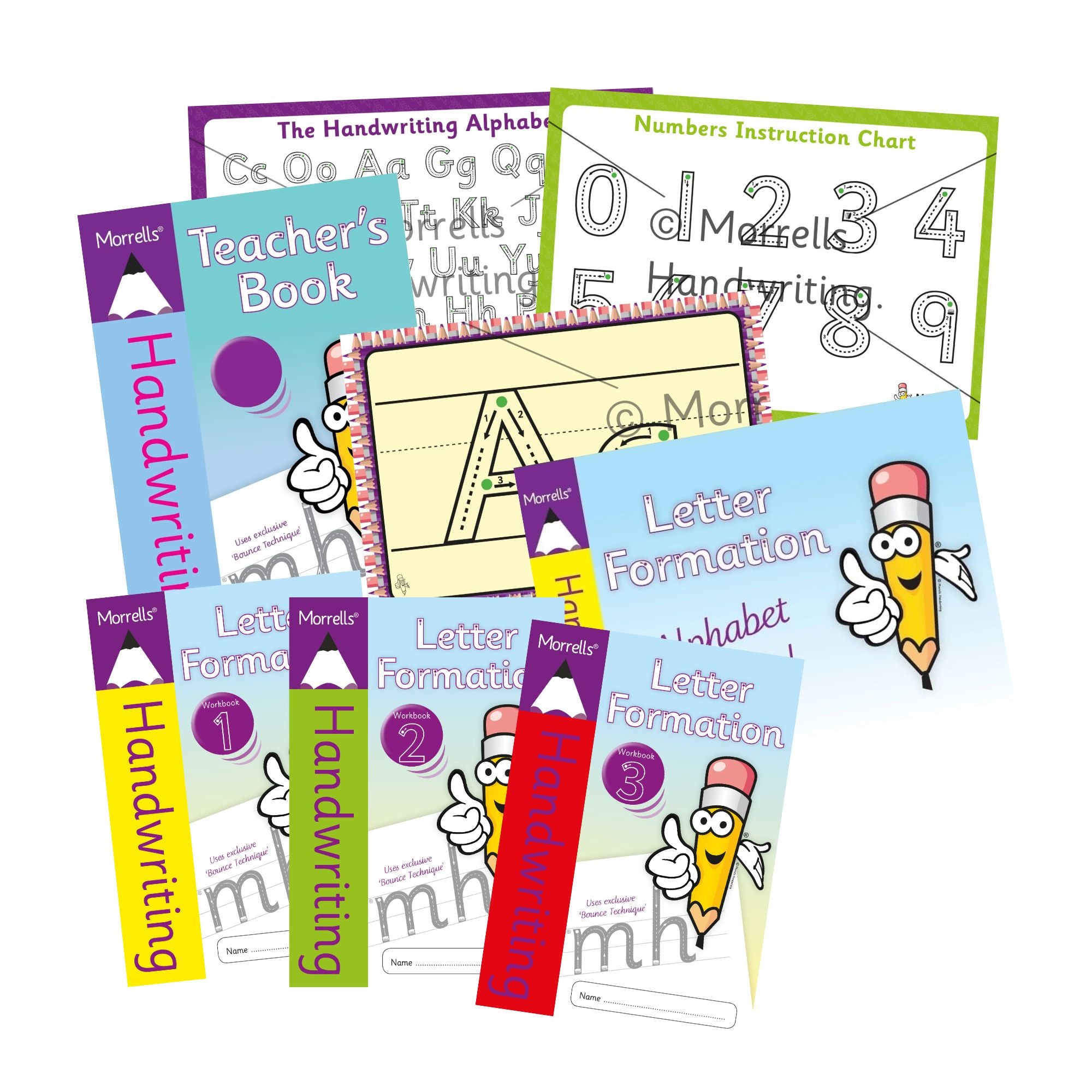 Morrells Handwriting Class Packs For KS1