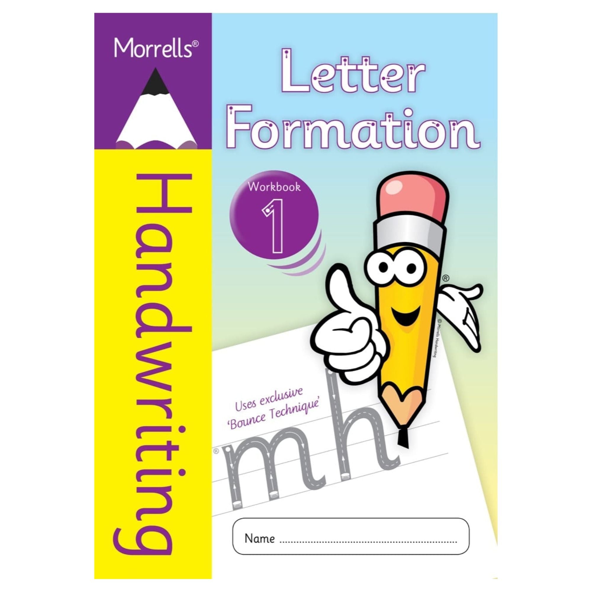 Morrells Handwriting Letter Formation Workbook 1 - Each – Forward Education