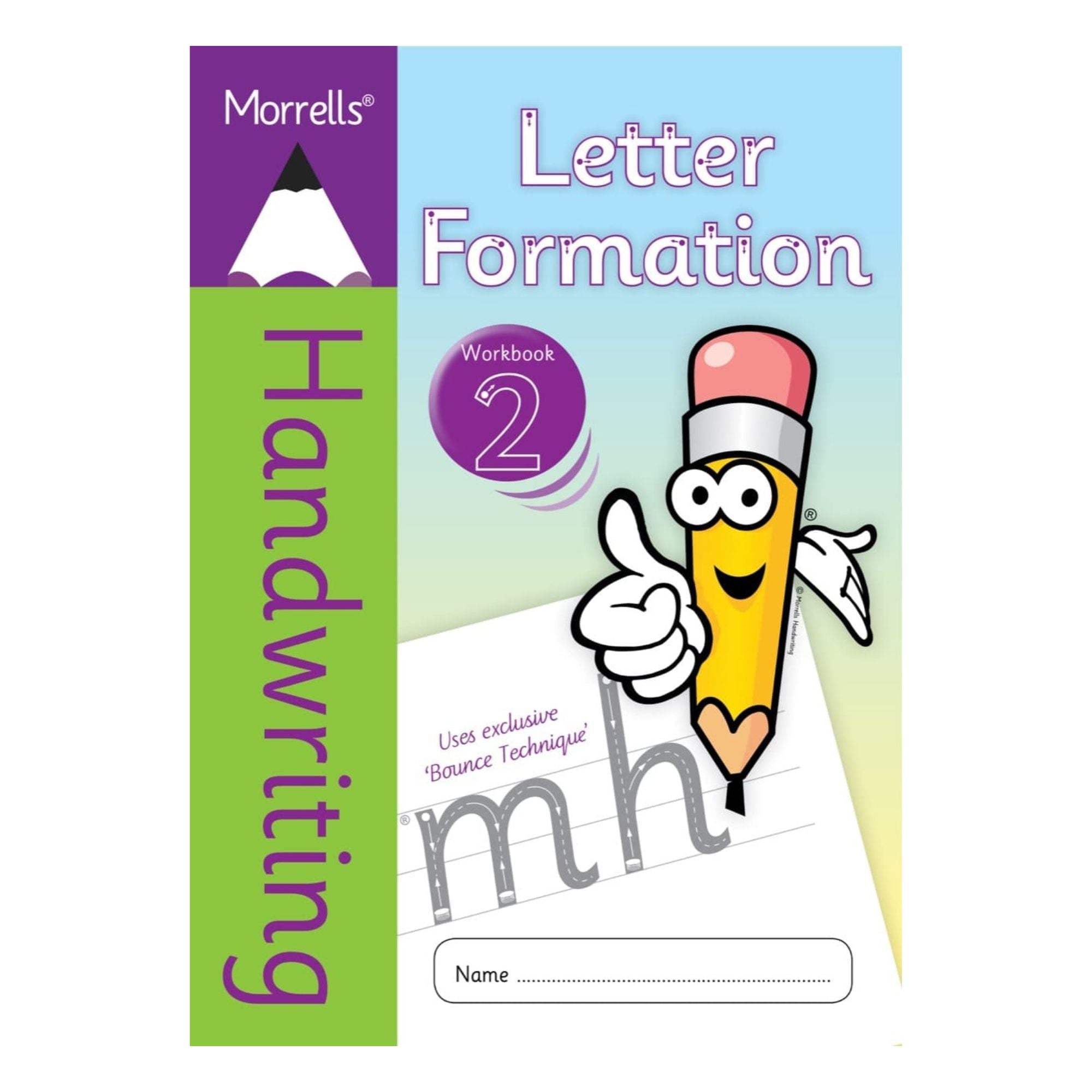 Morrells Handwriting Letter Formation Workbook 2 - Words