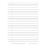 Morrells Handwriting Exercise Books – A4 - Narrow or Wide Lines - Pk50