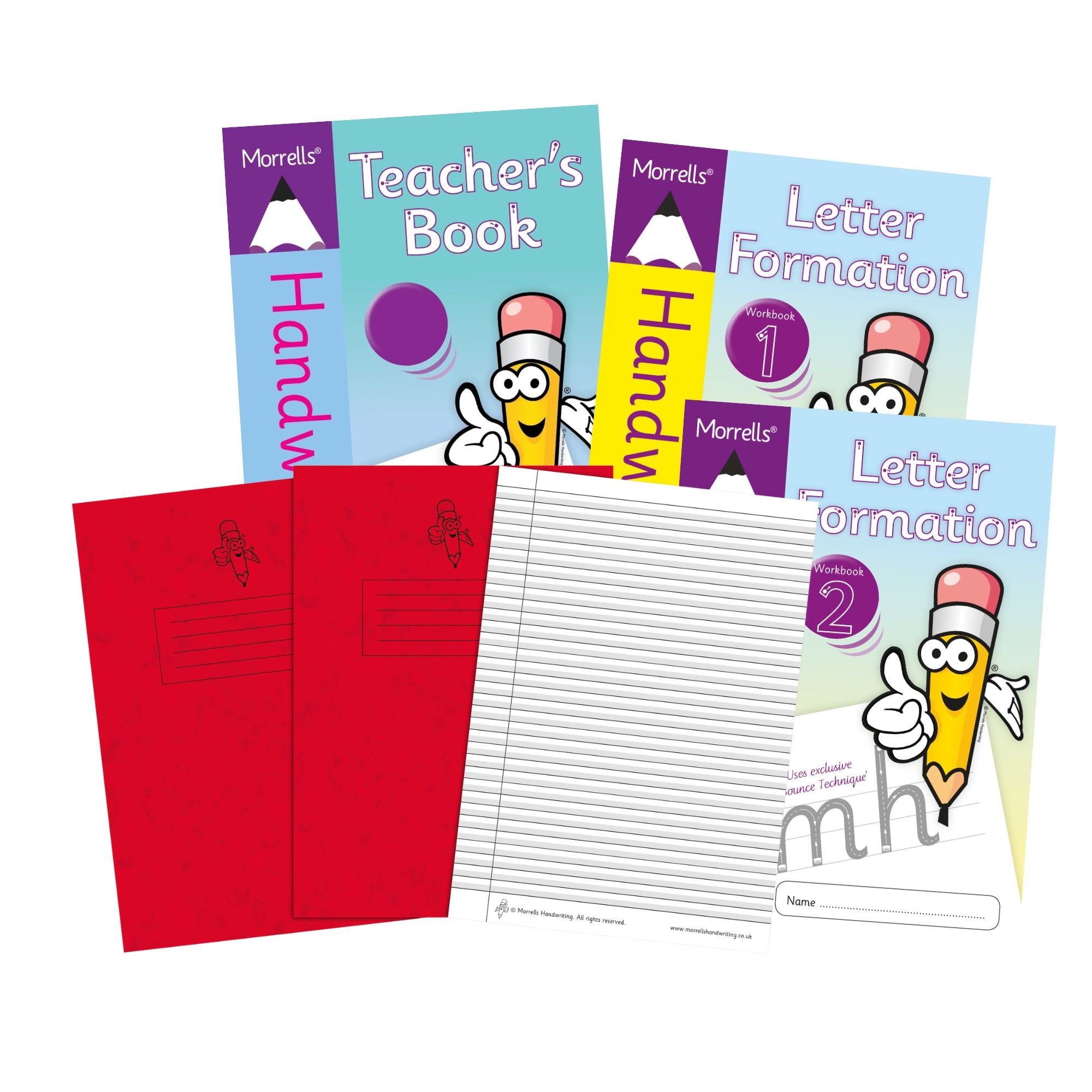 Morrells Handwriting Progression Pack for Key Stage 1