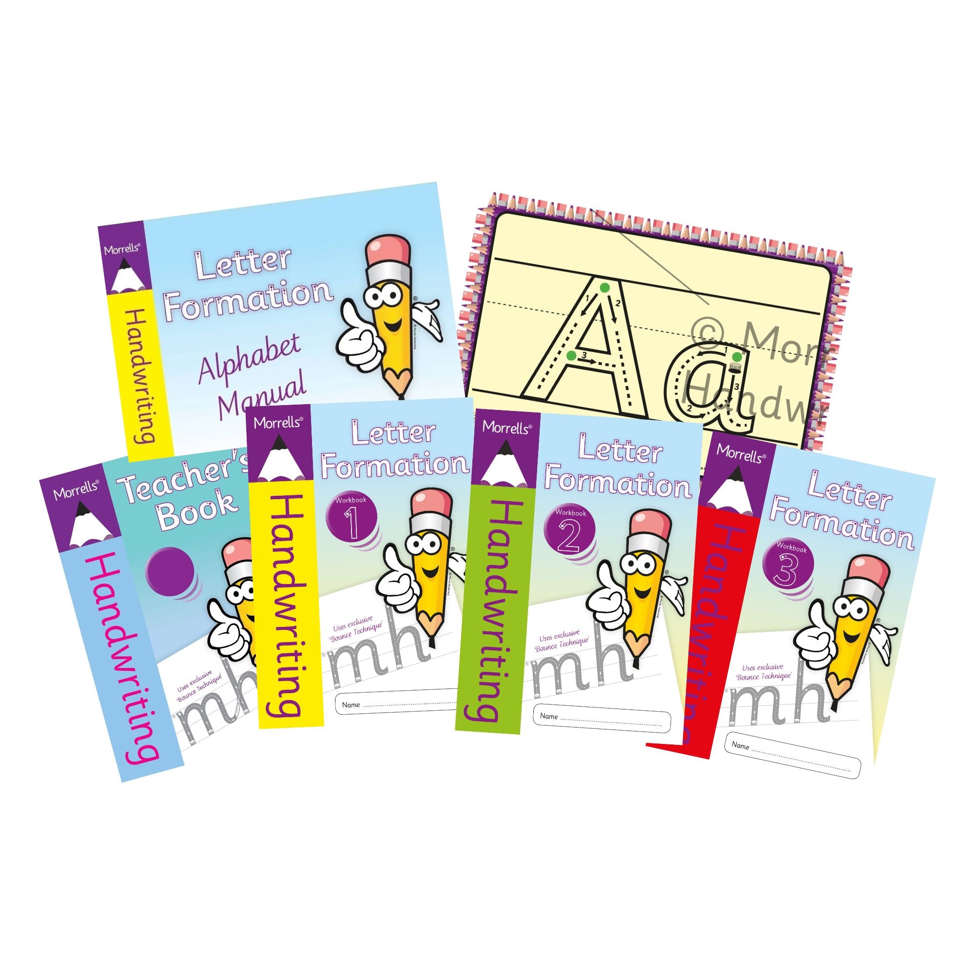 Morrells Handwriting Reception Readiness Class Pack