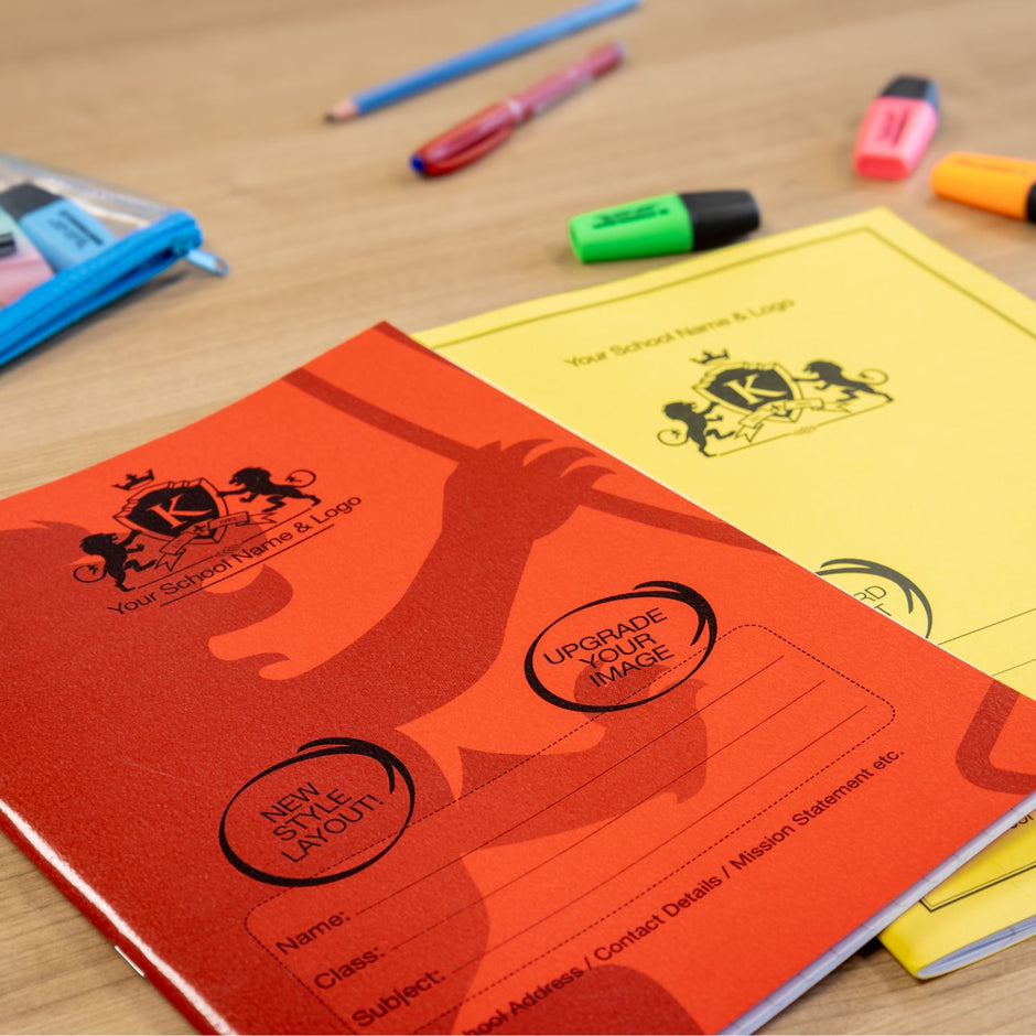 Used Exercise Books MyChoice Bespoke Exercise Books | Forward Education
