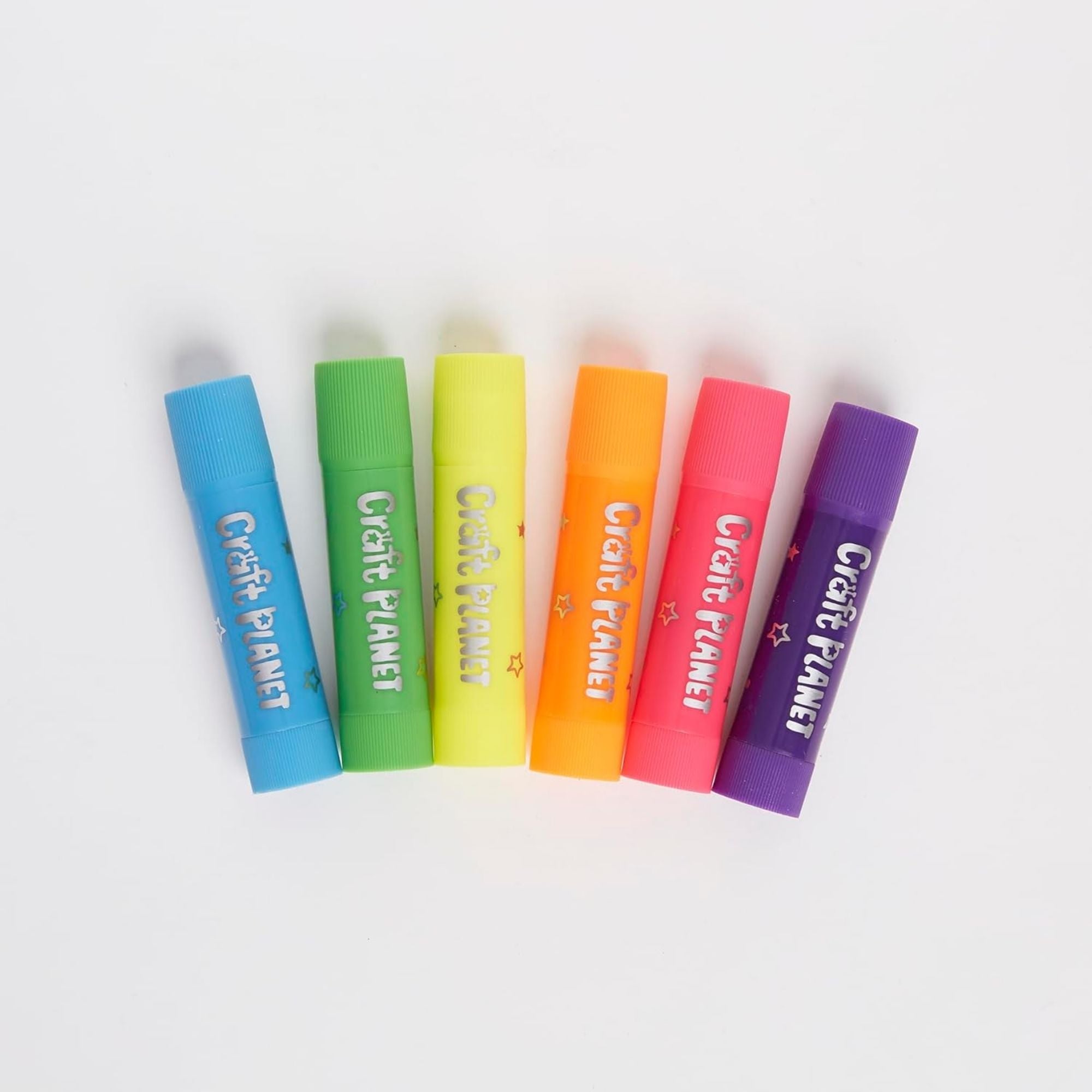 Neon/Metallic Paint Sticks - Pk6