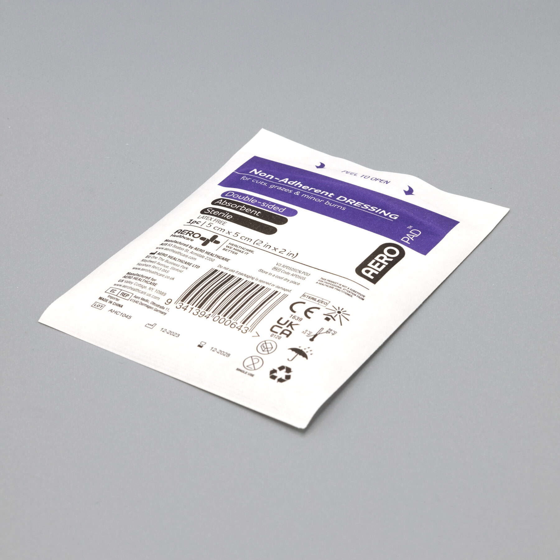 Non-Adherent Dressings - Pk50