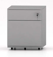 Steel Low Mobile Pedestal