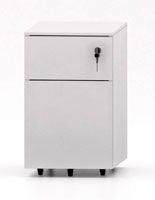 Steel Low Mobile Pedestal