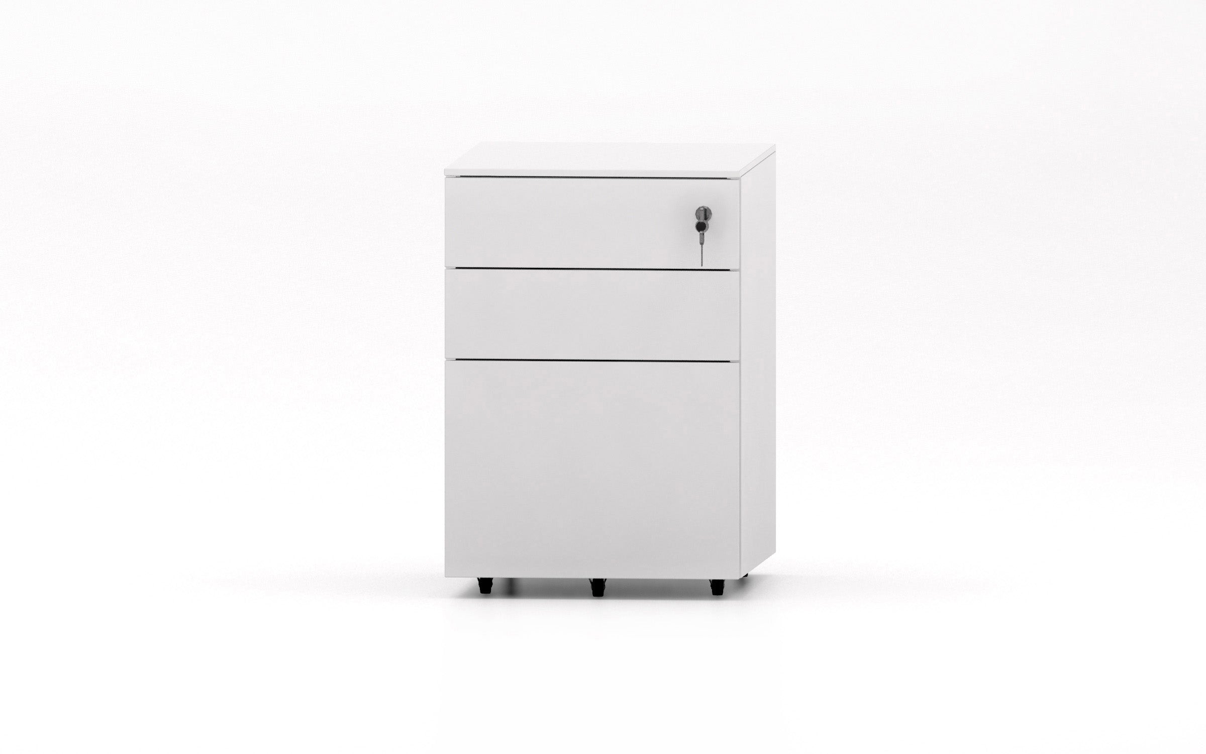 Steel Mobile Pedestal