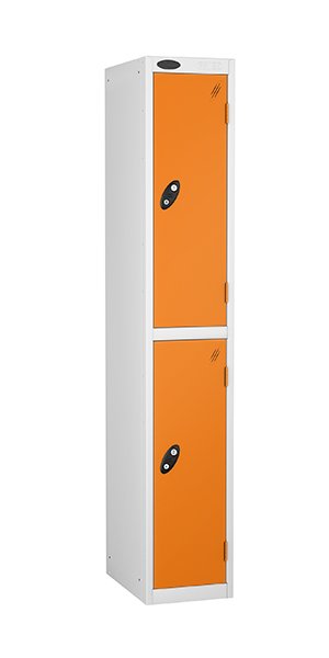 Two Compartment Locker