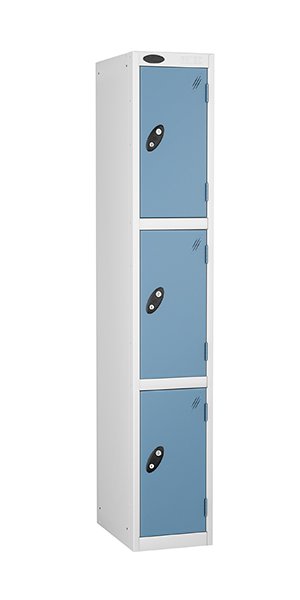 Three Compartment Locker