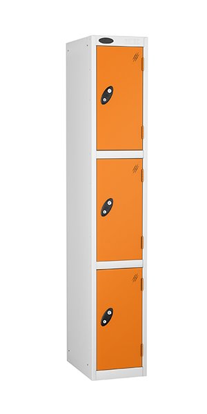 Three Compartment Locker