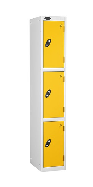 Three Compartment Locker