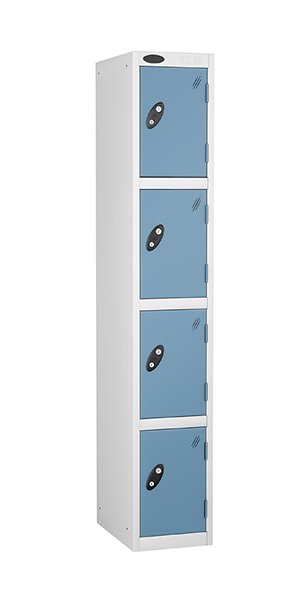 Four Compartment Locker