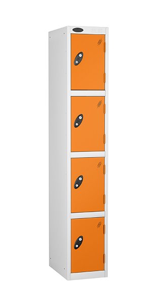 Four Compartment Locker