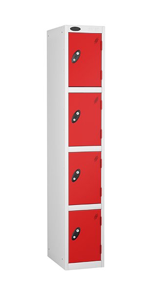 Four Compartment Locker