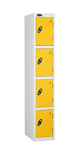 Four Compartment Locker