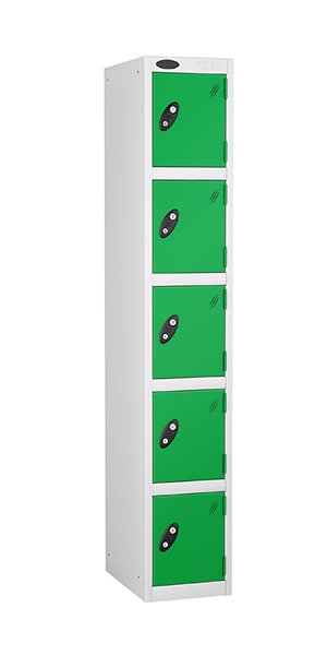 5 Compartment Locker