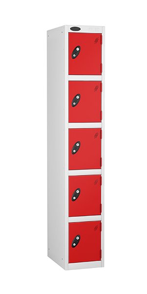 5 Compartment Locker