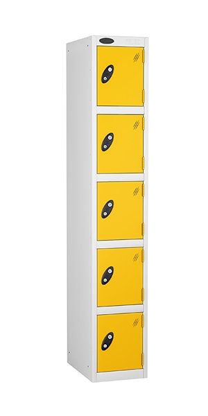 5 Compartment Locker