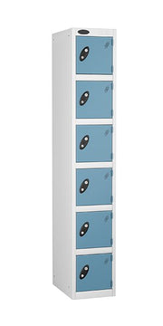 Six Compartment Locker