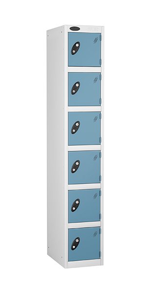 Six Compartment Locker