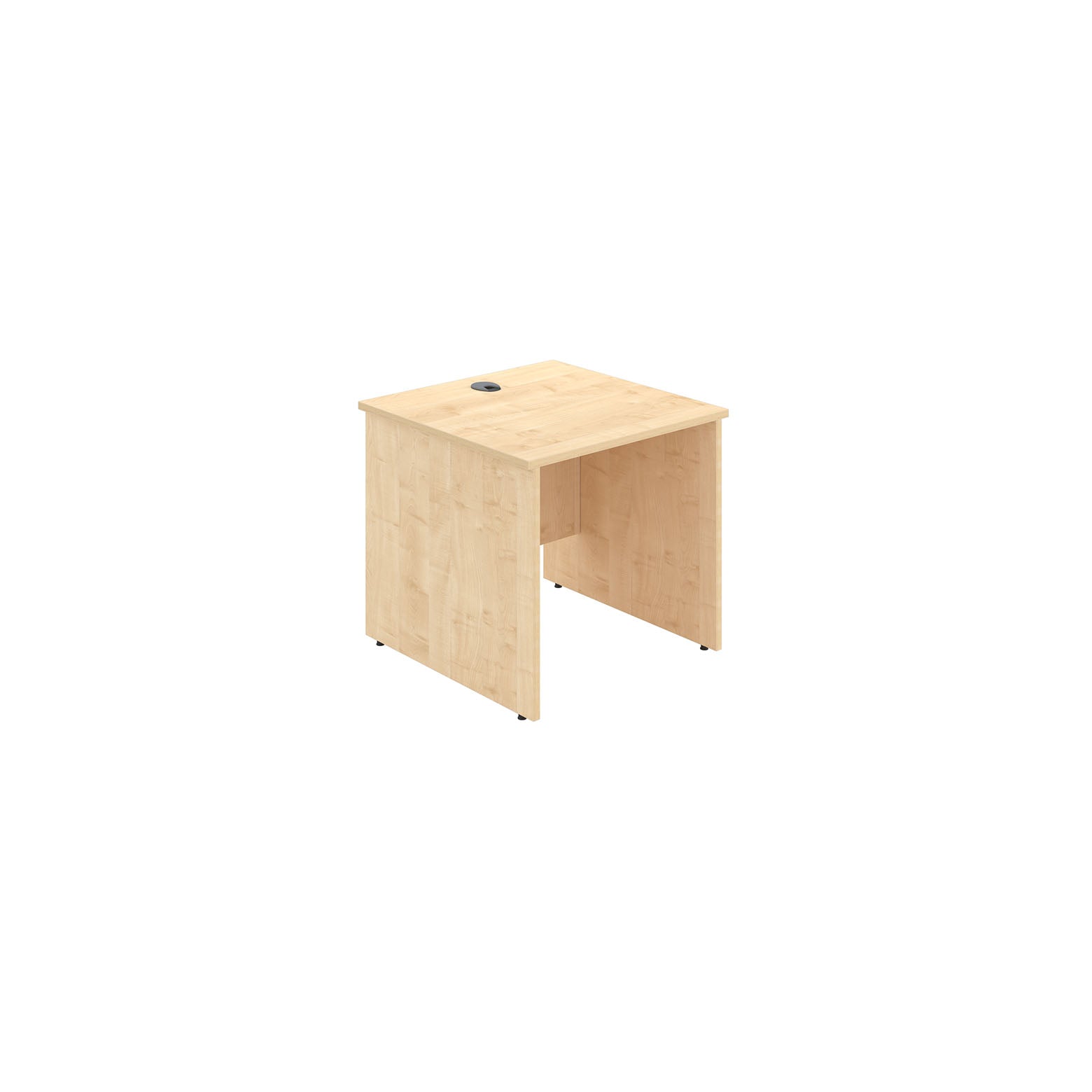 Sienna Panel End Rectangular Desk