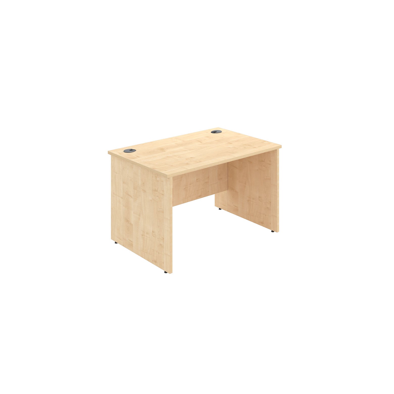 Sienna Panel End Rectangular Desk