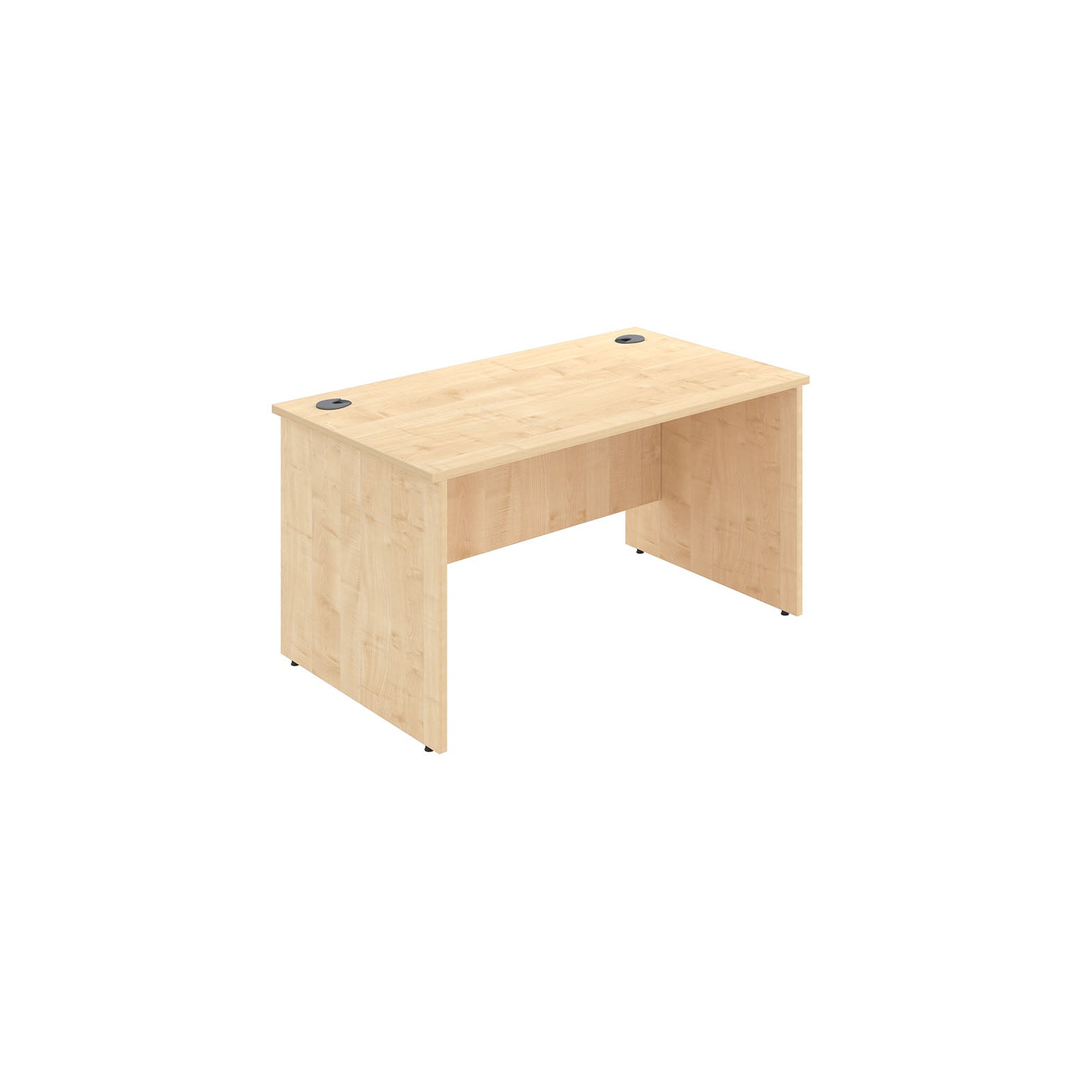 Sienna Panel End Rectangular Desk