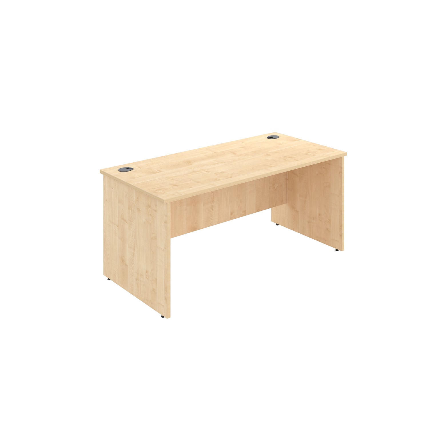 Sienna Panel End Rectangular Desk