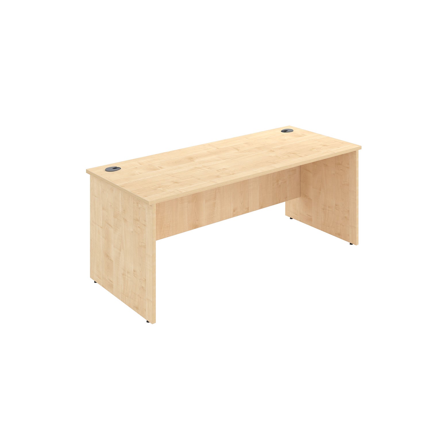 Sienna Panel End Rectangular Desk