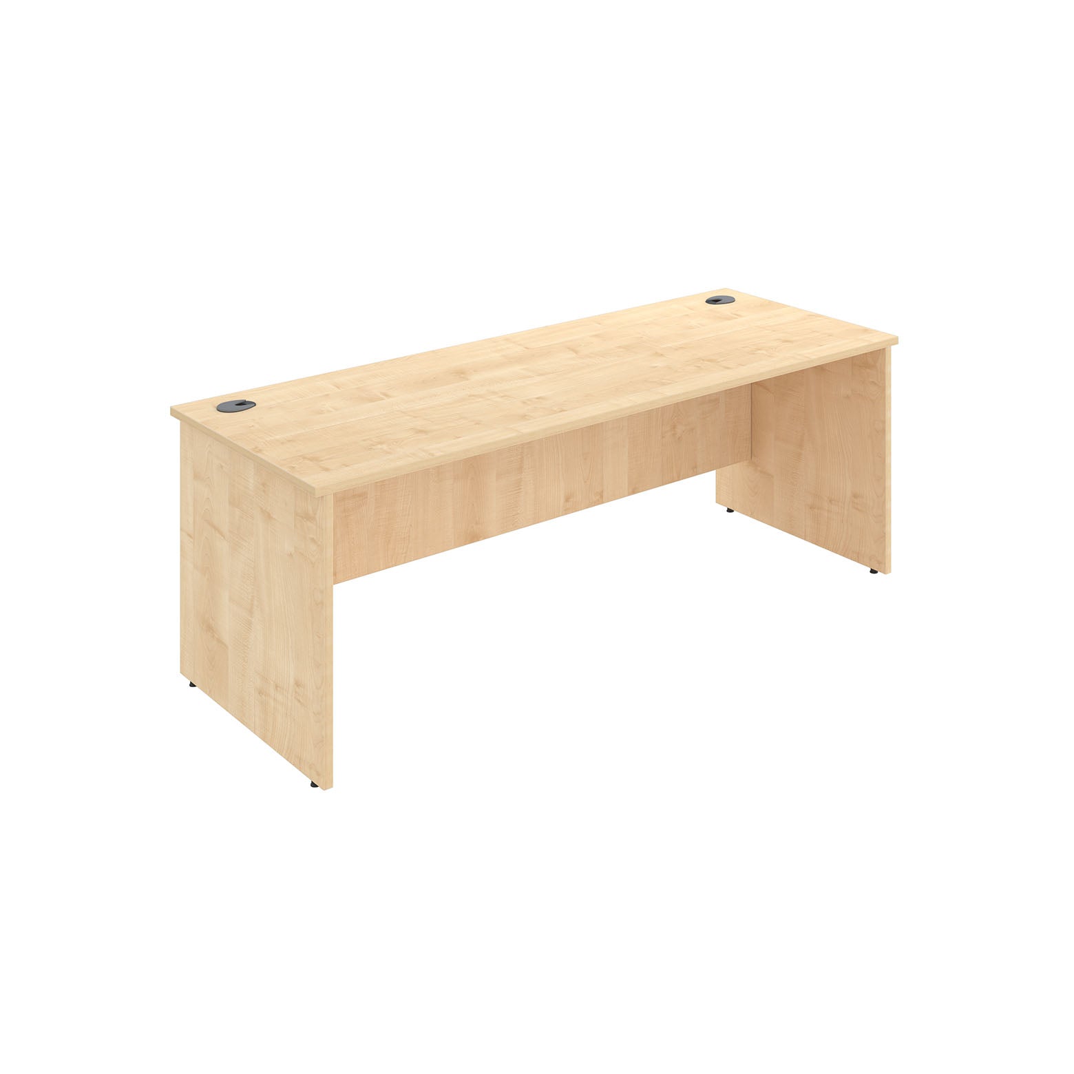 Sienna Panel End Rectangular Desk