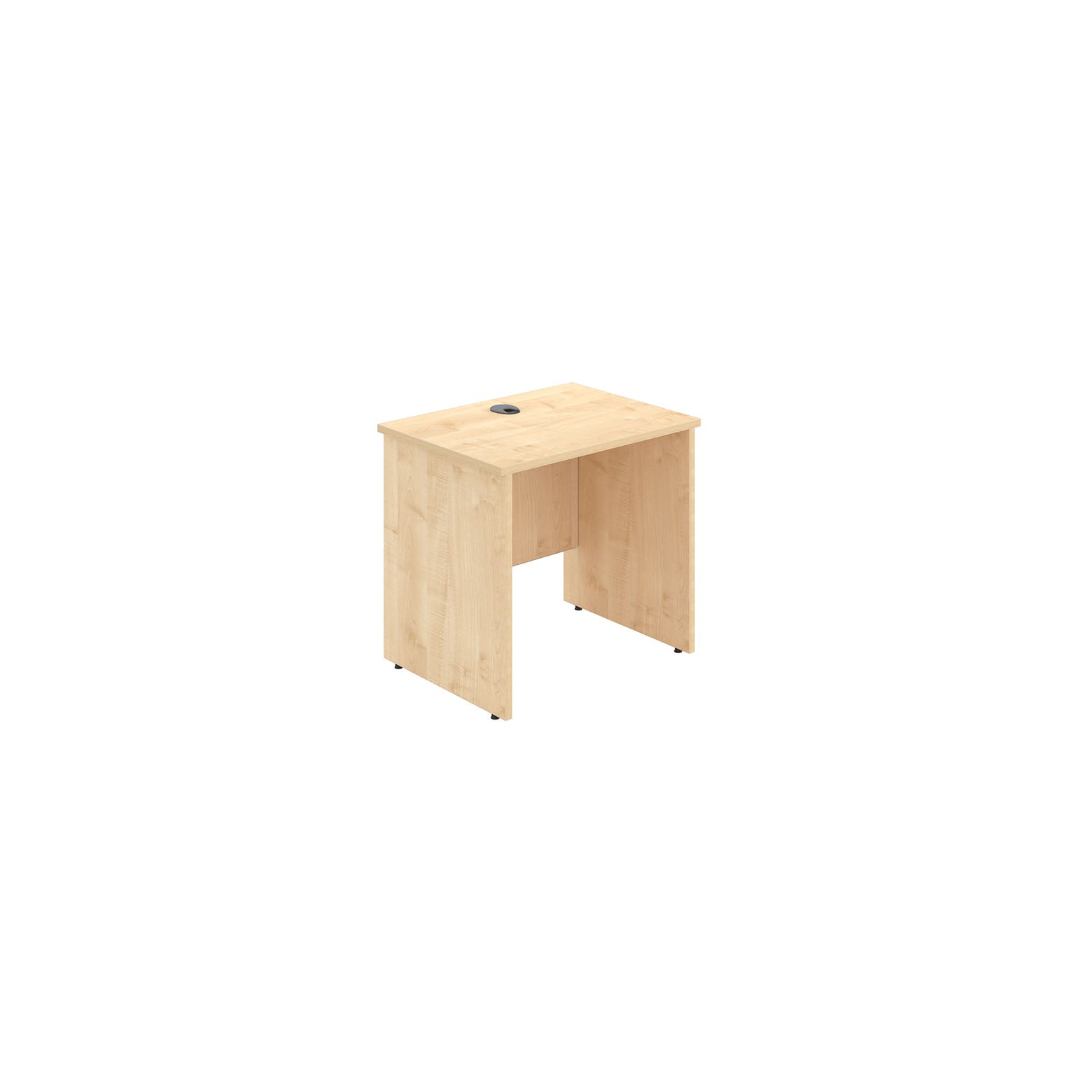 Sienna Panel End Rectangular Desk